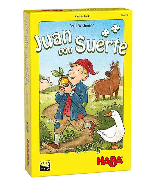 Juan con suerte de HABA